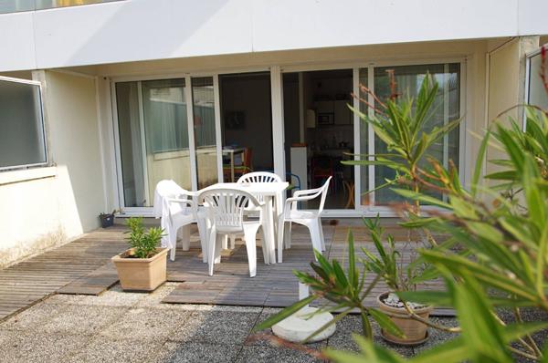Appartement 36 m2 terrasse parking La Rochelle - Les Minimes