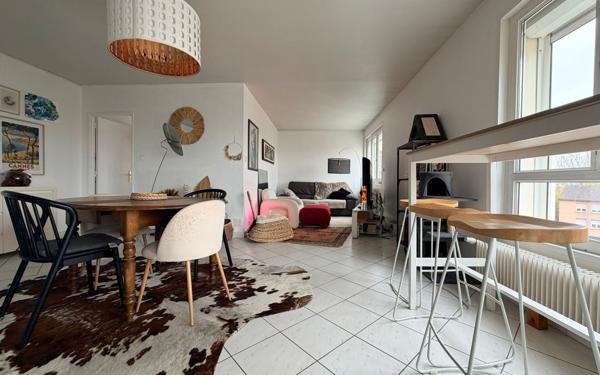 Appartement à vendre    3 pièces • 69 m2 Nancy