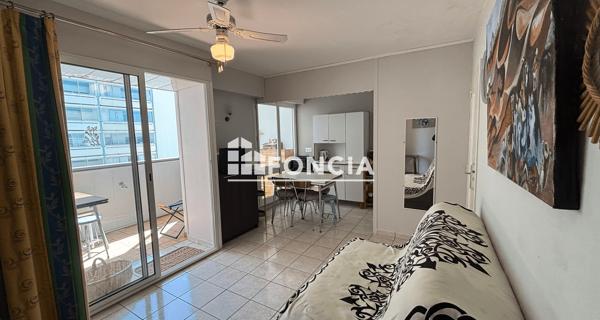 À vendre Studio 21.4 m² - Saint-hilaire-de-riez 85270