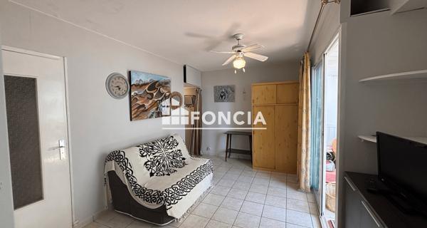 À vendre Studio 21.4 m² - Saint-hilaire-de-riez 85270
