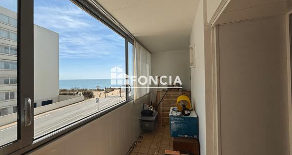 À vendre Studio 21.4 m² - Saint-hilaire-de-riez 85270