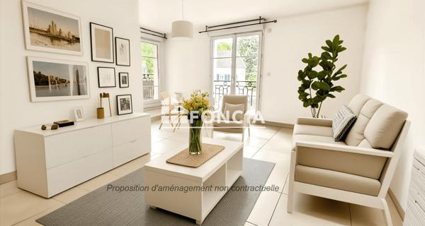 À vendre Appartement 2 pièces 55.3 m² - La Ferté-sous-jouarre 77260