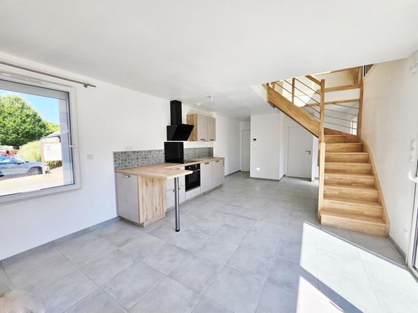 Maison T4 75 m² Laigné St Gervais 3 chambres