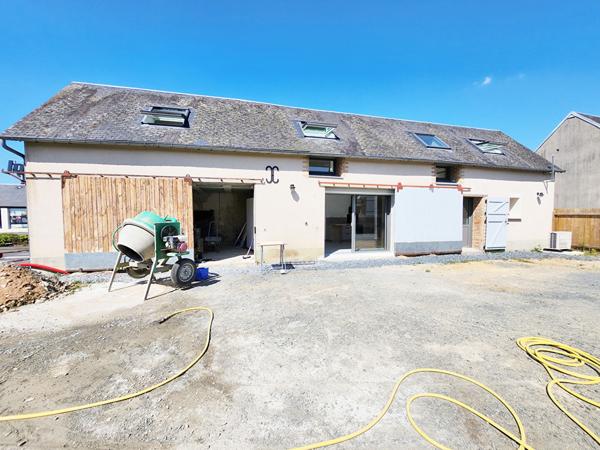 Maison T4 75 m² Laigné St Gervais 3 chambres