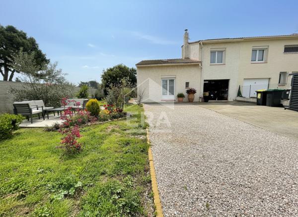A Vendre - Au Soler - Maison avec Jardin et Garage 