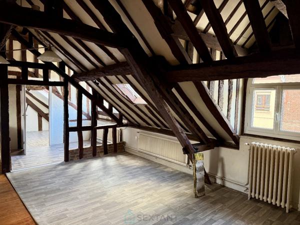 appartement offrant un beau potentiel