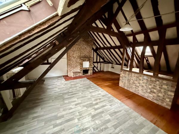 appartement offrant un beau potentiel