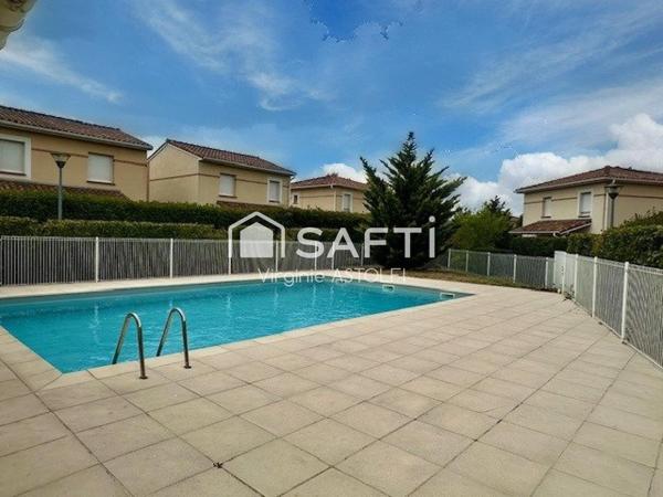 EAUNES – Bel appartement de 44 m2