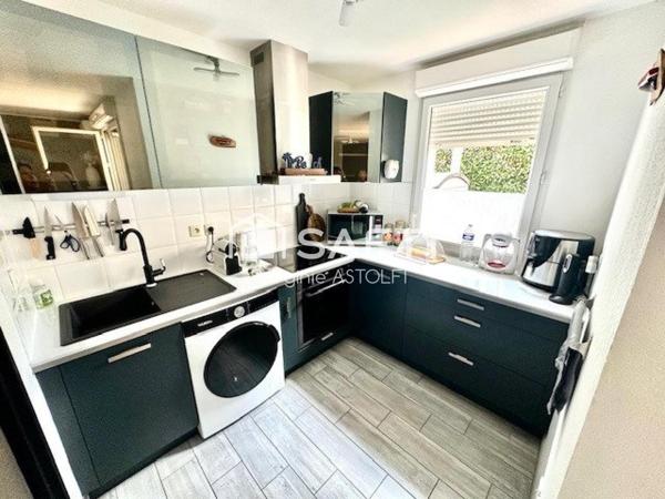 EAUNES – Bel appartement de 44 m2