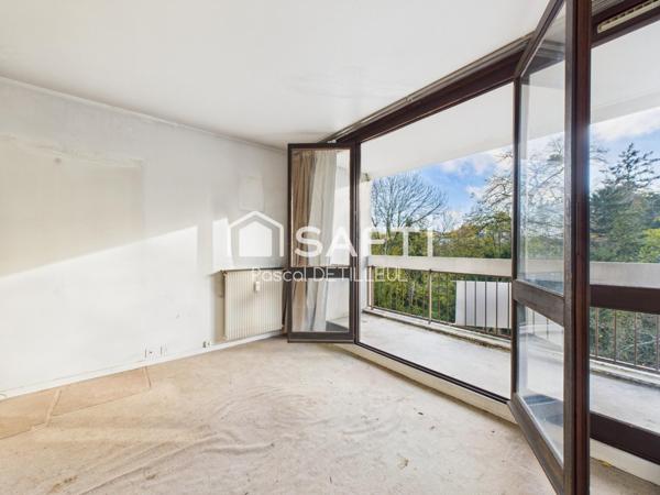 GARCHES - Buzenval appartement 4 pièces 83m2 – Sans vis à vis