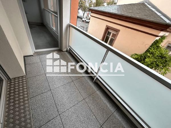 Location Appartement 3 pièces 60.71 m² - 1 RUE CUVIER Mulhouse 68200