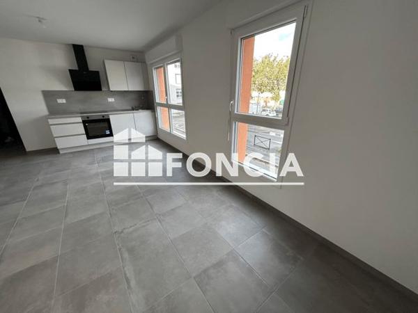 Location Appartement 3 pièces 60.71 m² - 1 RUE CUVIER Mulhouse 68200