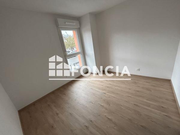 Location Appartement 3 pièces 60.71 m² - 1 RUE CUVIER Mulhouse 68200