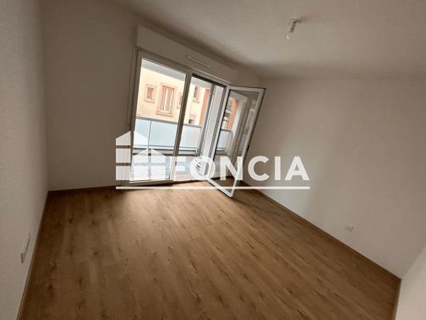 Location Appartement 3 pièces 60.71 m² - 1 RUE CUVIER Mulhouse 68200