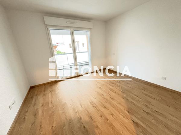 Location Appartement 3 pièces 60.71 m² - 1 RUE CUVIER Mulhouse 68200