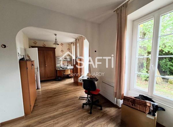 Grande maison familiale avec gîte de 60m2 et un logement de 77m2