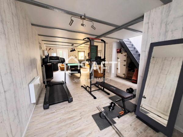 Grande maison familiale avec gîte de 60m2 et un logement de 77m2