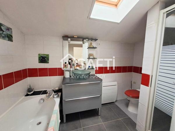 Grande maison familiale avec gîte de 60m2 et un logement de 77m2