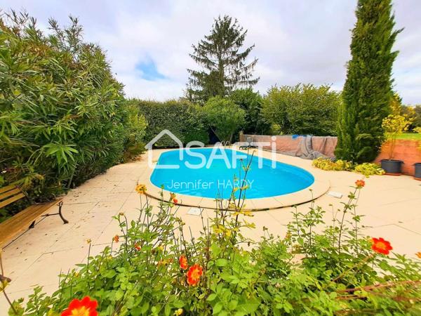 Grande maison familiale avec gîte de 60m2 et un logement de 77m2