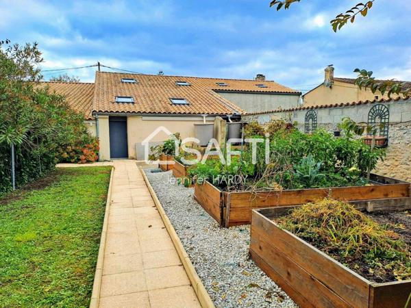 Grande maison familiale avec gîte de 60m2 et un logement de 77m2