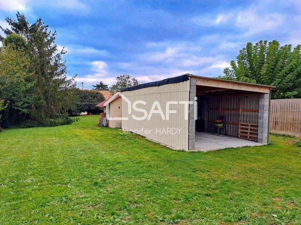 Grande maison familiale avec gîte de 60m2 et un logement de 77m2