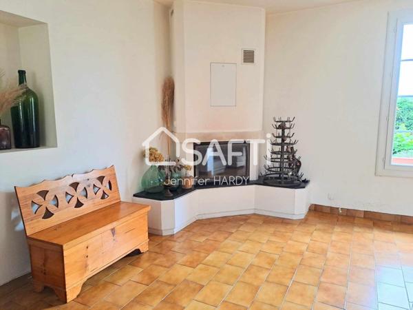 Grande maison familiale avec gîte de 60m2 et un logement de 77m2