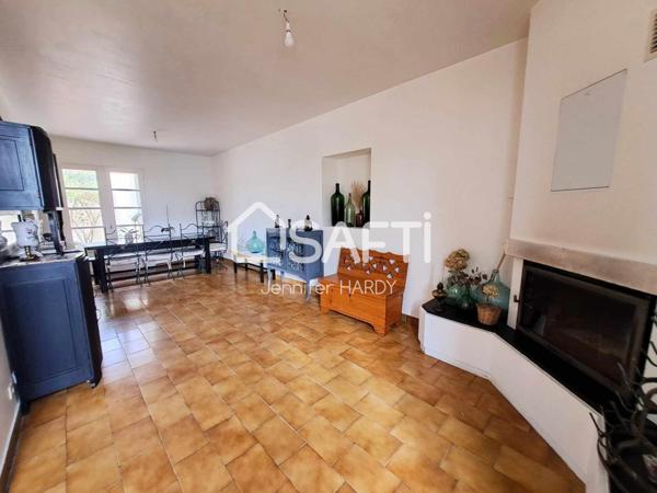 Grande maison familiale avec gîte de 60m2 et un logement de 77m2