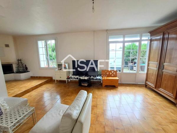 Grande maison familiale avec gîte de 60m2 et un logement de 77m2