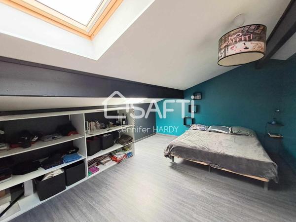 Grande maison familiale avec gîte de 60m2 et un logement de 77m2