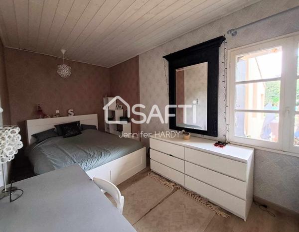 Grande maison familiale avec gîte de 60m2 et un logement de 77m2