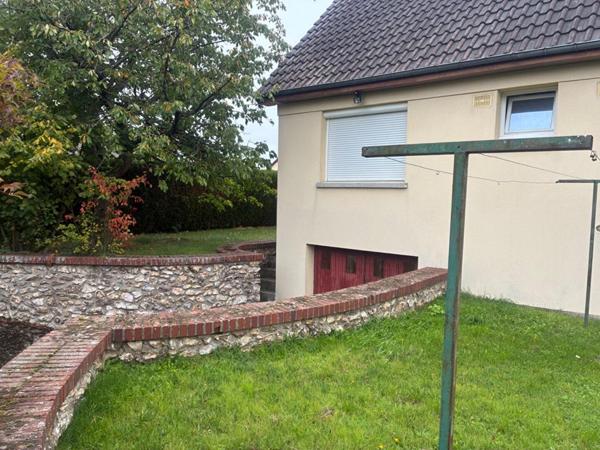 HUEST - 27930 - Maison individuelle - 1 étage - 6 pièces - env. 115 m2 - Sous Sol Total