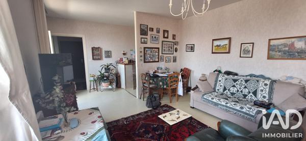 Appartement à vendre 2 pièces 50 m² Châteauroux