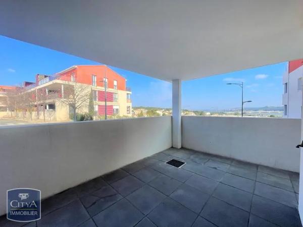 Appartement à louer 2 pièces 43.5m²