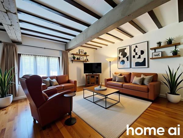 Maison familiale 144m² à vendre 6 pièces TOURNUS (71)