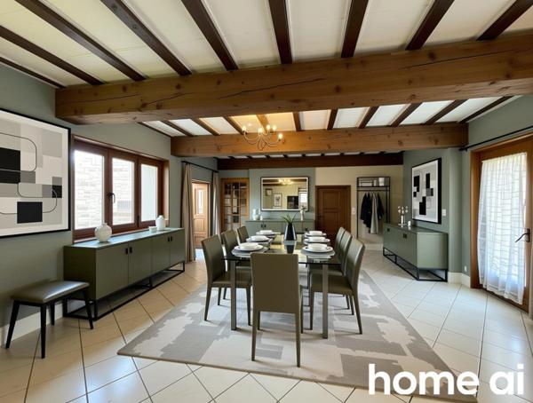 Maison familiale 144m² à vendre 6 pièces TOURNUS (71)