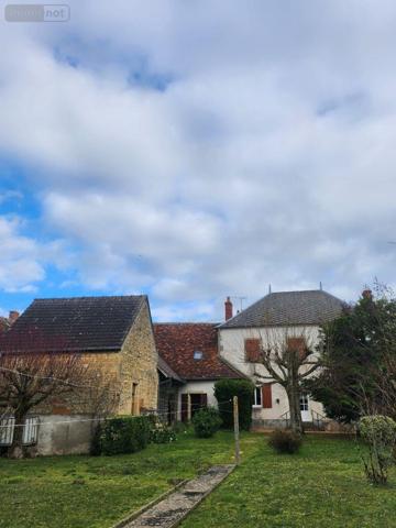 Maison à vendre à Ourouer-les-Bourdelins dans le Cher (18350), ref : DA/27