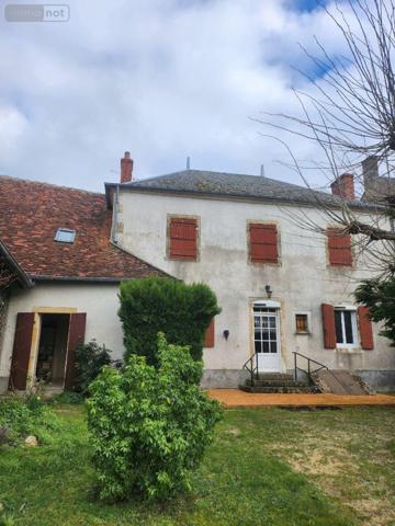 Maison à vendre à Ourouer-les-Bourdelins dans le Cher (18350), ref : DA/27