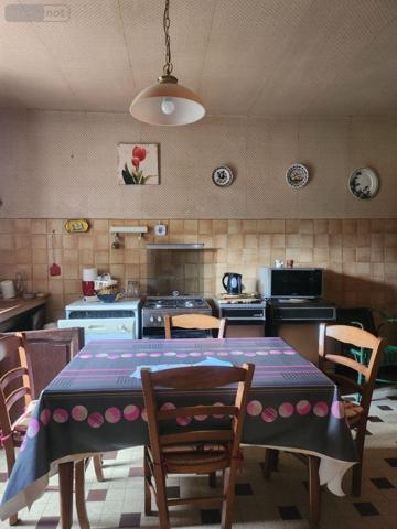 Maison à vendre à Ourouer-les-Bourdelins dans le Cher (18350), ref : DA/27