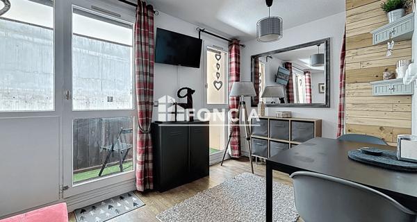 À vendre Appartement 2 pièces 21.46 m² - Les Menuires 73440