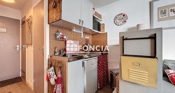 À vendre Appartement 2 pièces 21.46 m² - Les Menuires 73440