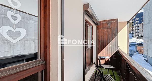 À vendre Appartement 2 pièces 21.46 m² - Les Menuires 73440
