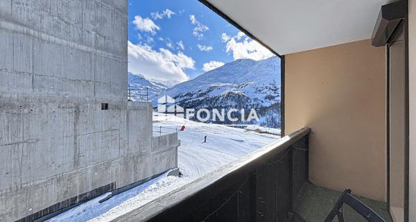 À vendre Appartement 2 pièces 21.46 m² - Les Menuires 73440