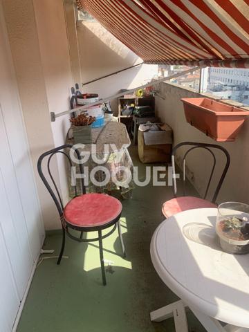 À Vendre Appartement Lumineux T3 Centre-Ville