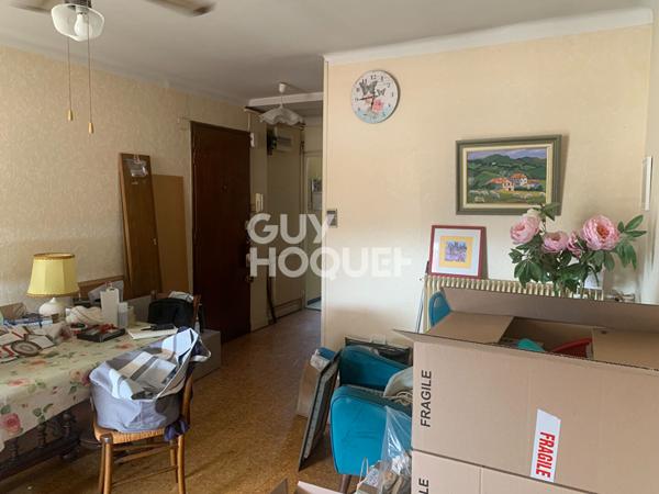 À Vendre Appartement Lumineux T3 Centre-Ville