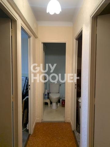 À Vendre Appartement Lumineux T3 Centre-Ville