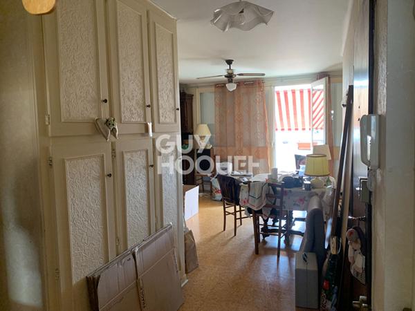 À Vendre Appartement Lumineux T3 Centre-Ville