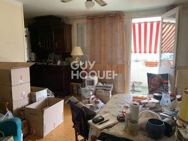 À Vendre Appartement Lumineux T3 Centre-Ville