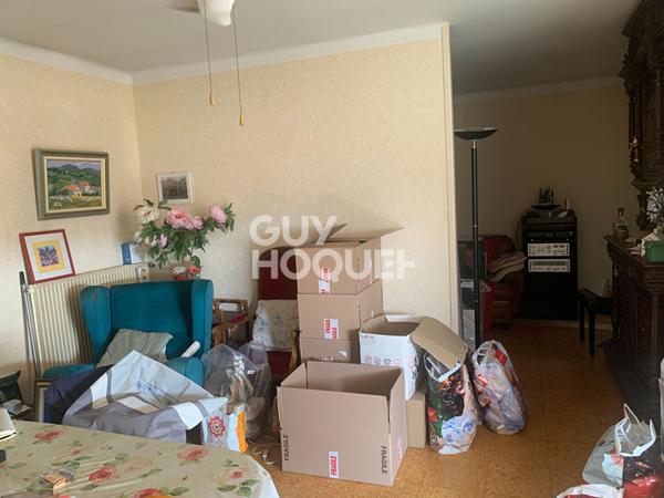 À Vendre Appartement Lumineux T3 Centre-Ville