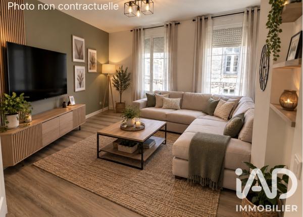 Studio à vendre 23 m² Saintes