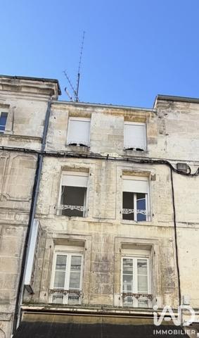 Studio à vendre 23 m² Saintes